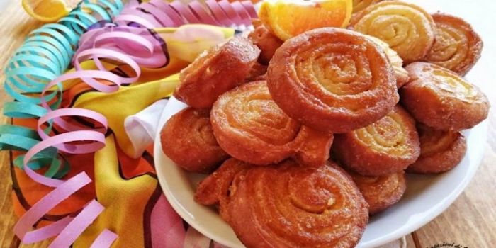 Carnival cakes, Arancini marchigiani